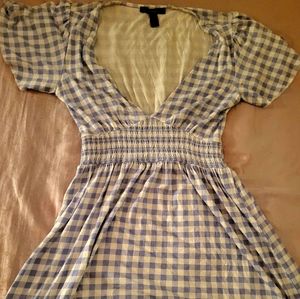 Plaid picnic dress